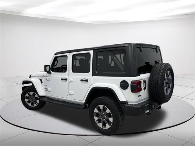 2021 Jeep Wrangler Unlimited Sahara 4x4