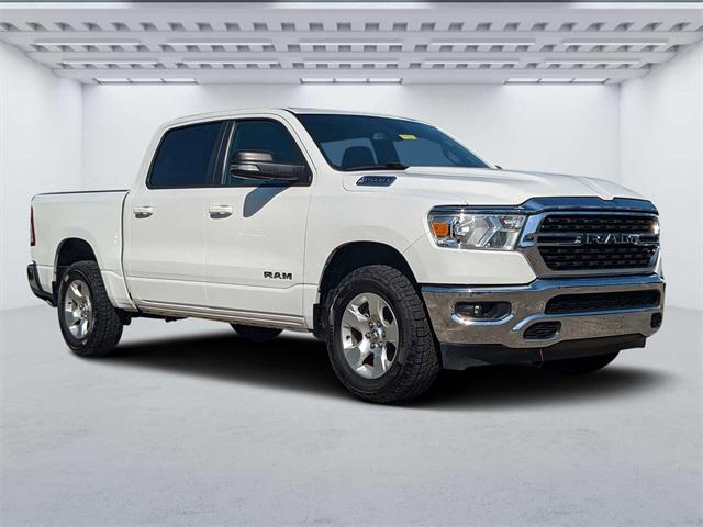 2022 RAM 1500 Big Horn Crew Cab 4x4 57 Box