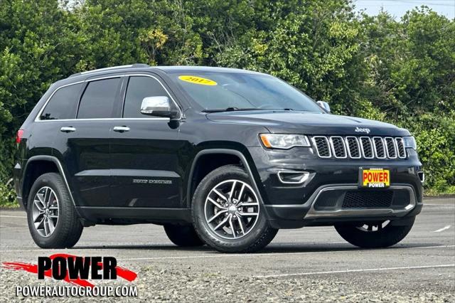 2017 Jeep Grand Cherokee Limited 4x4