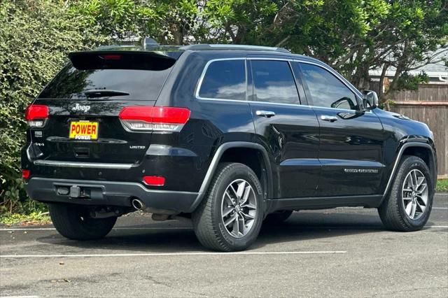 2017 Jeep Grand Cherokee Limited 4x4