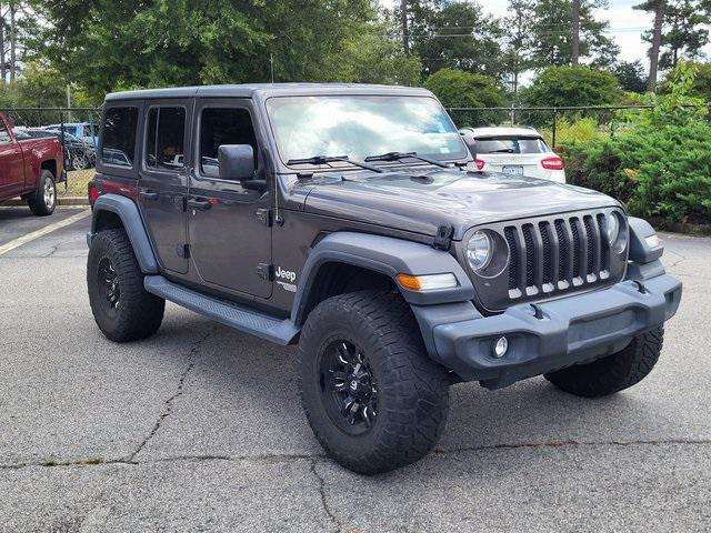 2018 Jeep Wrangler Unlimited Sport S 4x4