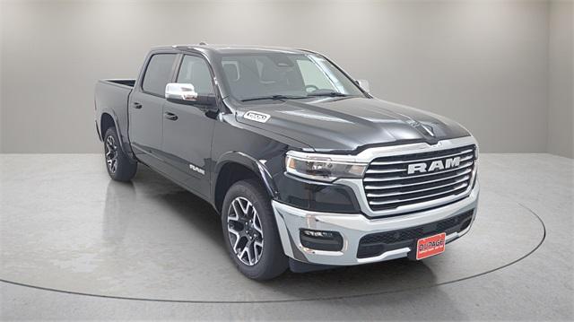 2025 RAM Ram 1500 RAM 1500 LARAMIE CREW CAB 4X4 57 BOX