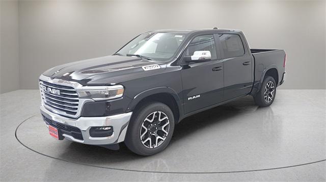 2025 RAM Ram 1500 RAM 1500 LARAMIE CREW CAB 4X4 57 BOX