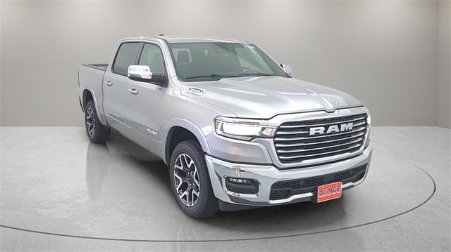 2025 RAM Ram 1500 RAM 1500 LARAMIE CREW CAB 4X4 57 BOX