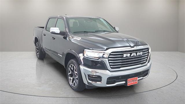 2025 RAM Ram 1500 RAM 1500 LARAMIE CREW CAB 4X4 57 BOX