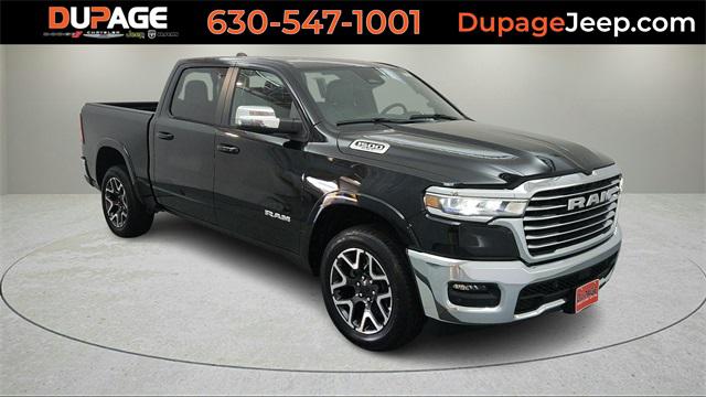 2025 RAM Ram 1500 RAM 1500 LARAMIE CREW CAB 4X4 57 BOX