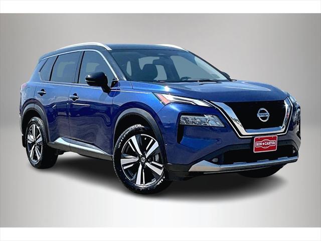 2021 Nissan Rogue Platinum Intelligent AWD