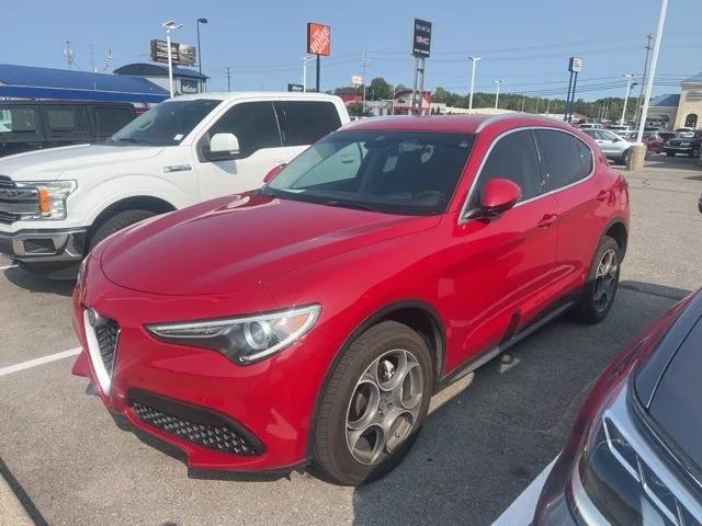 2018 Alfa Romeo Stelvio Base