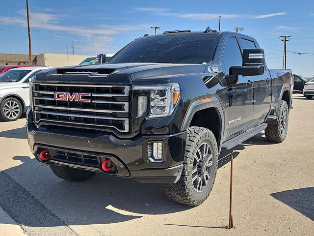 2021 GMC Sierra 2500HD 4WD Crew Cab Standard Bed AT4