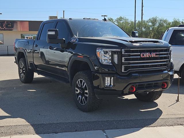 2021 GMC Sierra 2500HD 4WD Crew Cab Standard Bed AT4