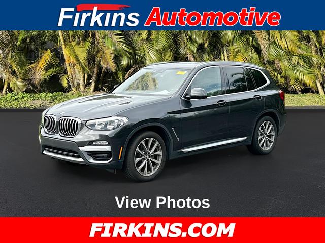 2019 BMW X3 sDrive30i