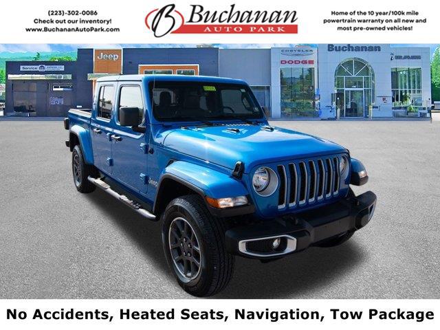 2021 Jeep Gladiator Overland 4X4