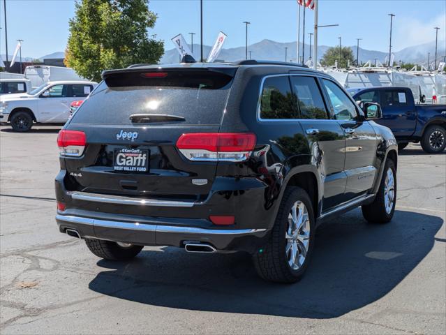 2019 Jeep Grand Cherokee Summit