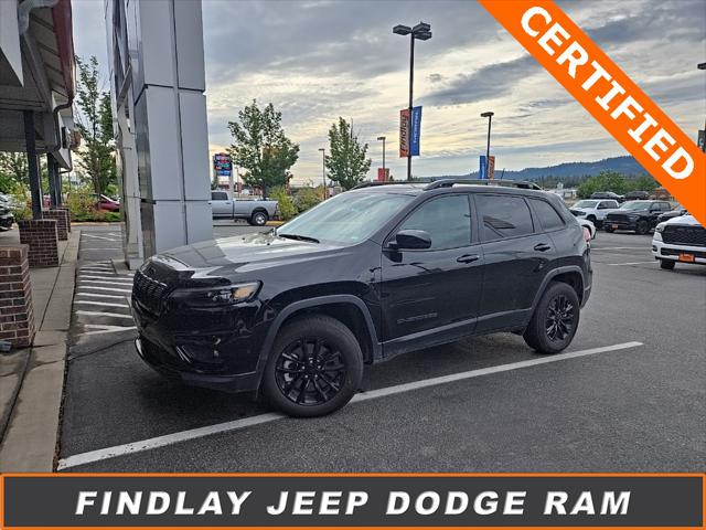 2023 Jeep Cherokee Altitude Lux 4x4