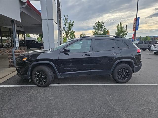 2023 Jeep Cherokee Altitude Lux 4x4