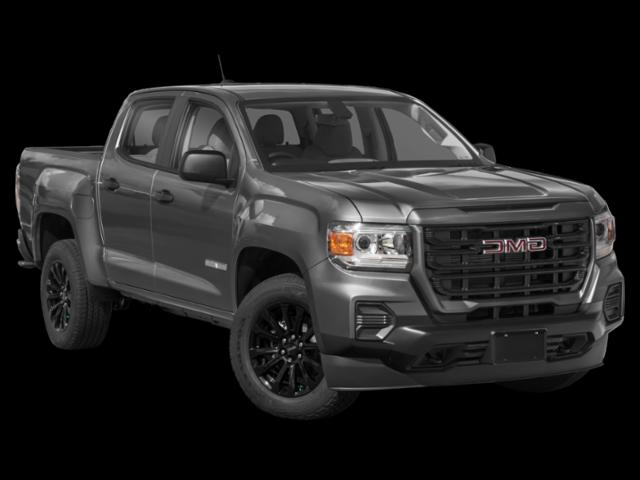 2021 GMC Canyon 2WD Crew Cab Short Box Elevation Standard