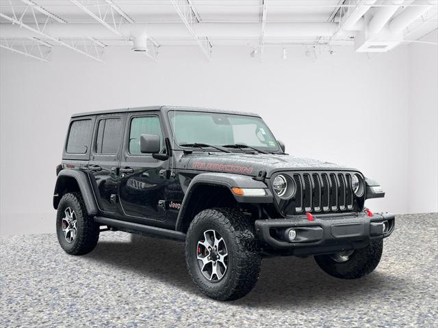 2022 Jeep Wrangler Unlimited Rubicon 4x4