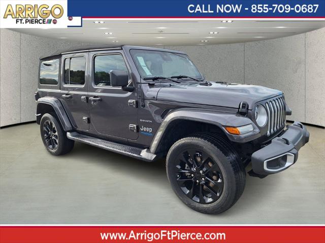 2021 Jeep Wrangler 4xe Unlimited Sahara 4x4