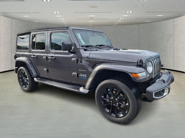 2021 Jeep Wrangler 4xe Unlimited Sahara 4x4