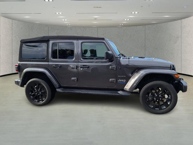 2021 Jeep Wrangler 4xe Unlimited Sahara 4x4