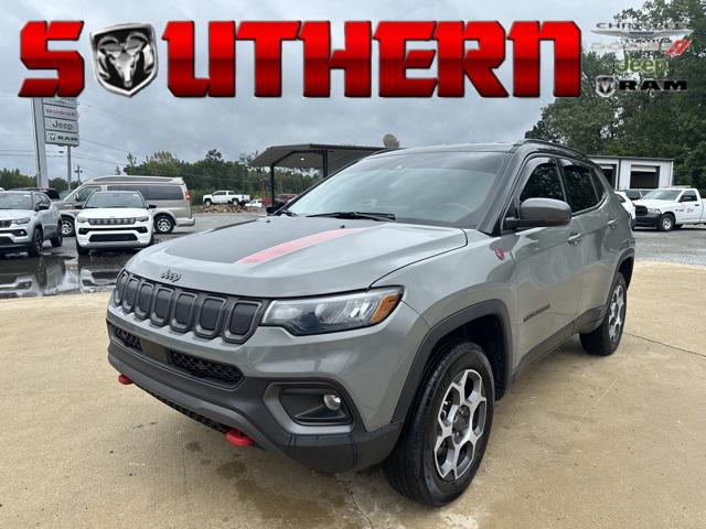 2022 Jeep Compass Trailhawk 4x4