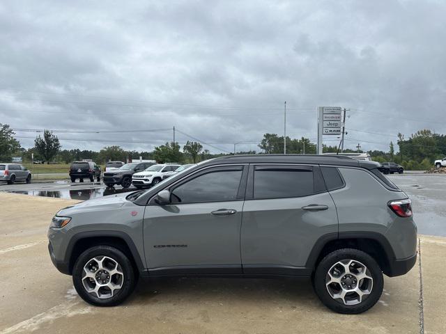 2022 Jeep Compass Trailhawk 4x4