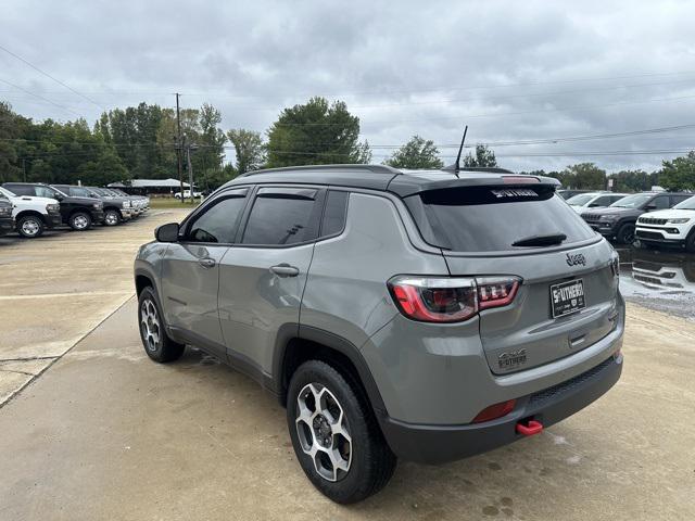 2022 Jeep Compass Trailhawk 4x4