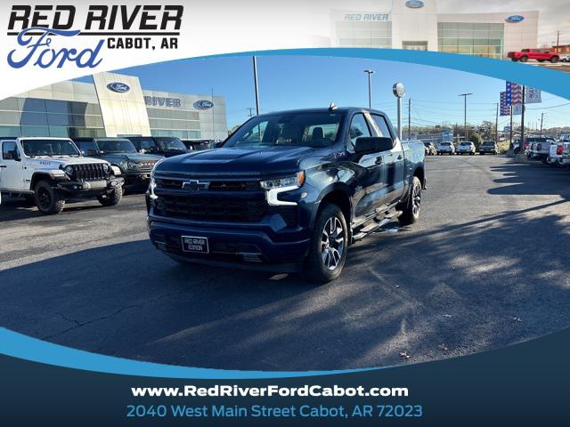 2022 Chevrolet Silverado 1500 4WD Crew Cab Short Bed RST