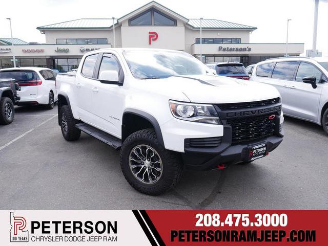 2022 Chevrolet Colorado 4WD Crew Cab Short Box ZR2