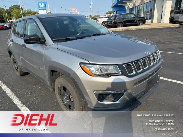 2019 Jeep Compass Sport FWD