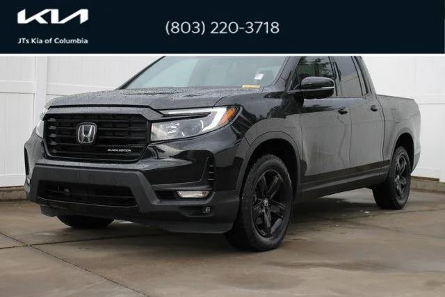 2022 Honda Ridgeline Black Edition