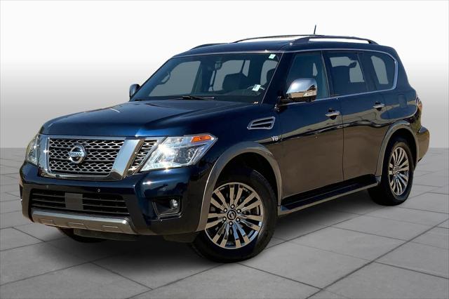 2018 Nissan Armada Platinum