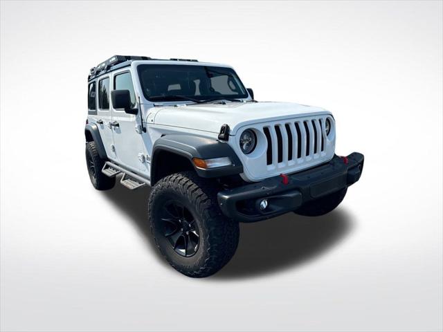 2019 Jeep Wrangler Unlimited Sport S 4x4