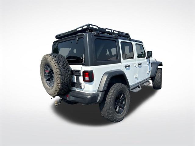 2019 Jeep Wrangler Unlimited Sport S 4x4