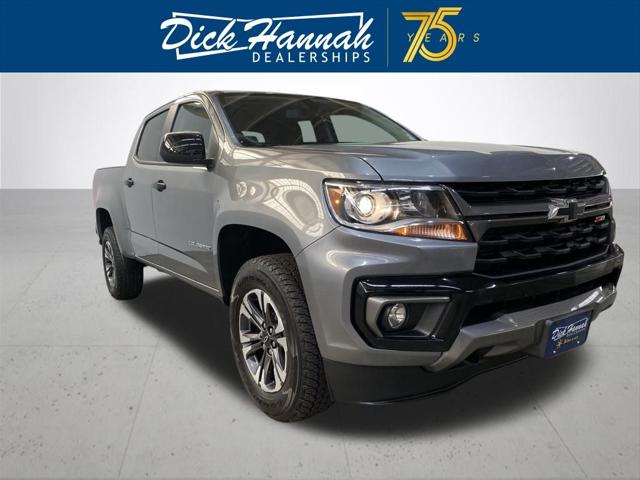 2022 Chevrolet Colorado 4WD Crew Cab Short Box Z71