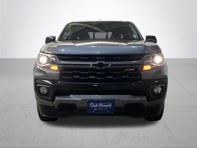 2022 Chevrolet Colorado 4WD Crew Cab Short Box Z71