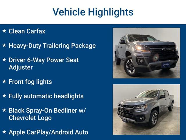 2022 Chevrolet Colorado 4WD Crew Cab Short Box Z71