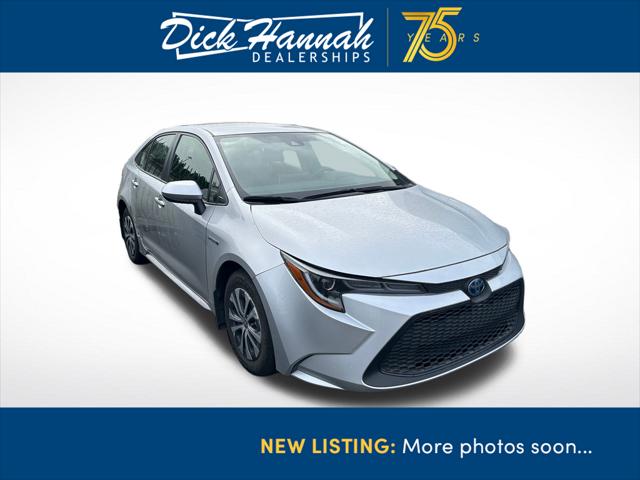 2020 Toyota Corolla Hybrid LE