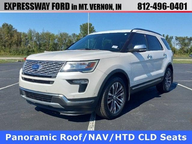 2018 Ford Explorer Platinum