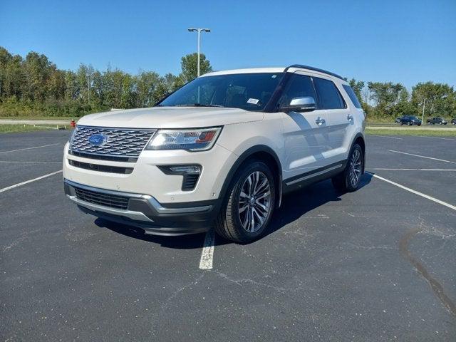 2018 Ford Explorer Platinum