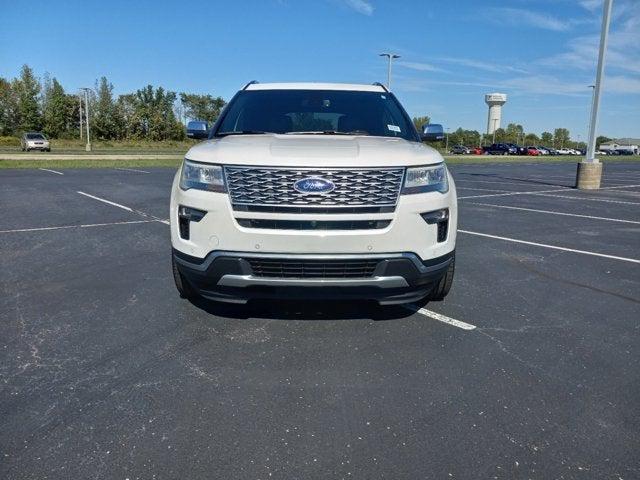 2018 Ford Explorer Platinum