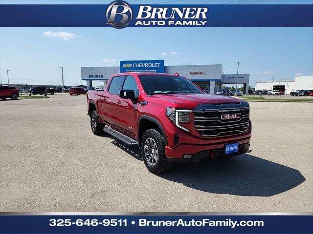 2024 GMC Sierra 1500 4WD Crew Cab Short Box AT4