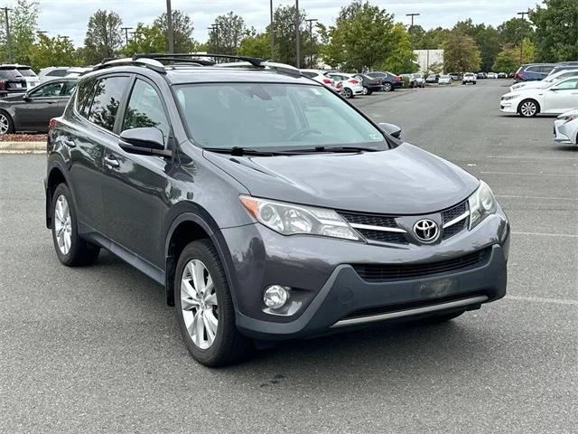 2015 Toyota RAV4 Limited 2015 Toyota RAV4 Limited