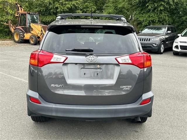 2015 Toyota RAV4 Limited 2015 Toyota RAV4 Limited