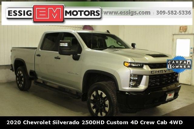 2020 Chevrolet Silverado 2500HD 4WD Crew Cab Standard Bed Custom