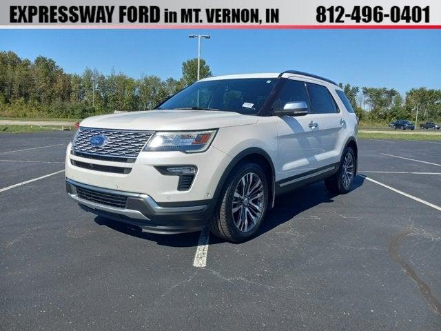 2018 Ford Explorer Platinum