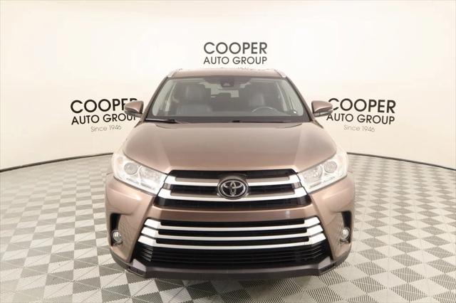 2019 Toyota Highlander XLE