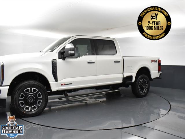 2024 Ford F-250 Platinum