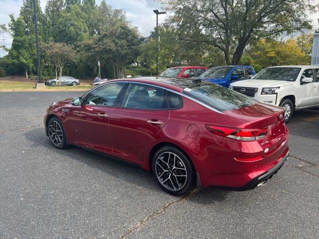 2020 Kia Optima SE