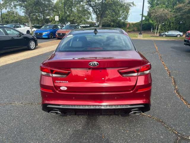 2020 Kia Optima SE